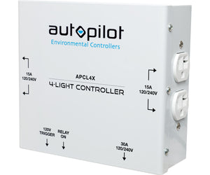 High Power HID Controller 4000W (120V/240V) 30A X