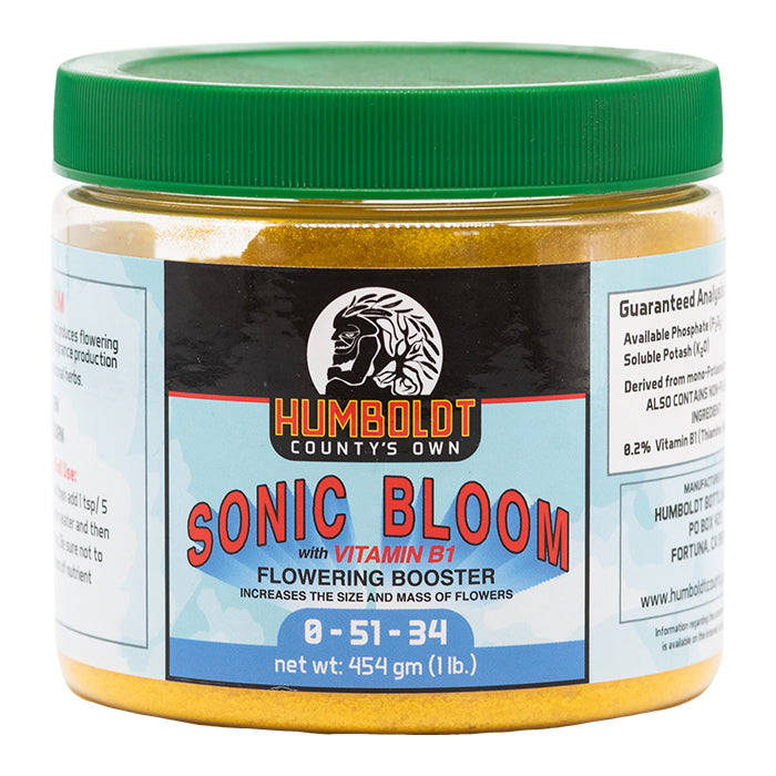 Humboldt County's Own Sonic Bloom W/Vits 1 lb