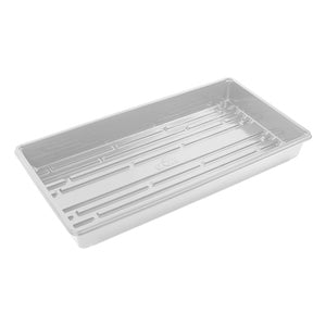GROW1 EXTREME Propagation Tray w/o Drain Holes White (10in x 20in x 2.25in) - Image 2