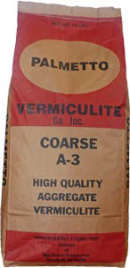 Vermiculite Coarse A-3 - 4  Cu Ft