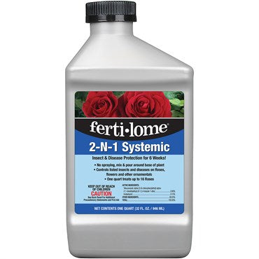 ferti·lome® 2-N-1 Systemic Insecticide & Fungicide Drench - 32oz - Concentrate