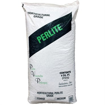 PVP Industries® Coarse Horticultural Perlite 4cu ft - Coarse