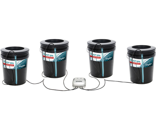 Active Aqua Root Spa 5 gal 4 Bucket System - DWC Hydroponics