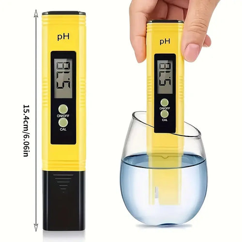 pH Meter - yellow pen - Easy to use