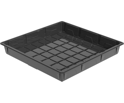 Active Aqua 2.0 Low Rise Tray, Black, 4'x4' (OD) - Flood Table