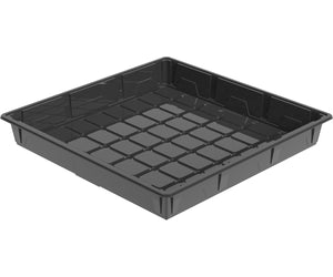 Active Aqua 2.0 Low Rise Tray, Black, 4'x4' (OD) - Flood Table - NO SHIPPING