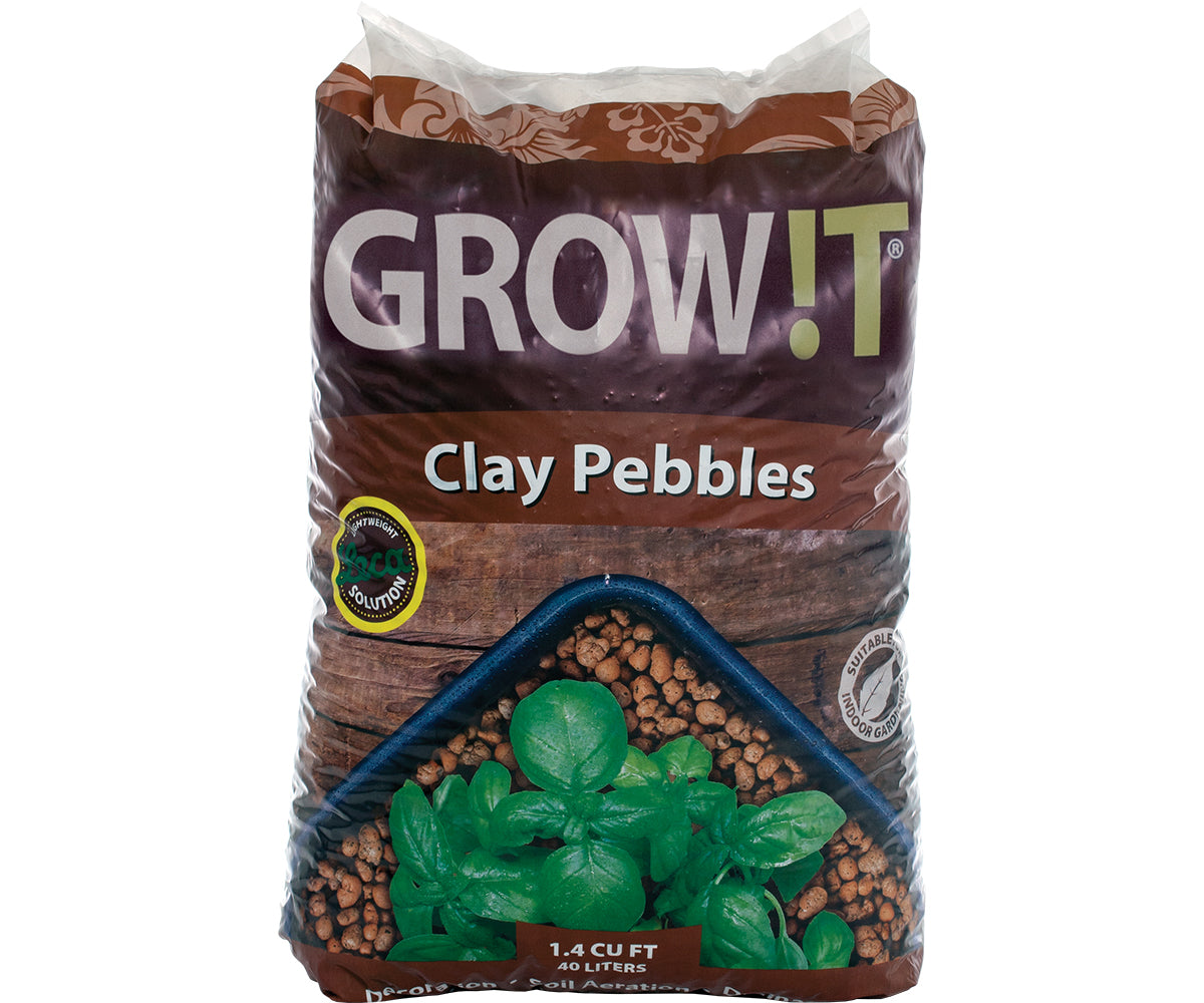 GROW!T Clay Pebbles - Thumbnail 2