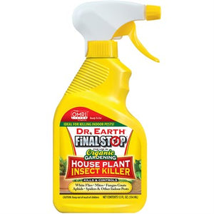 vegetable garden insect killer Dr. Earth® Final Stop® House Plant Insect Killer