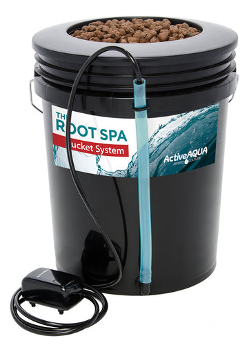 Active Aqua Root Spa 5 gal Bucket System - DWC Hydroponic System