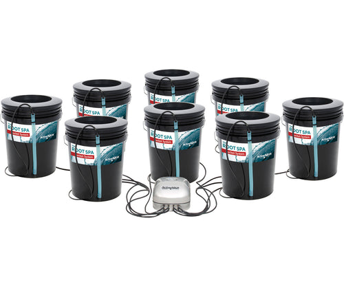 Active Aqua Root Spa 5 gal 8 Bucket System - DWC Hydroponic System