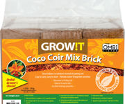 GROW!T Coco Coir Mix Brick, pack of 3