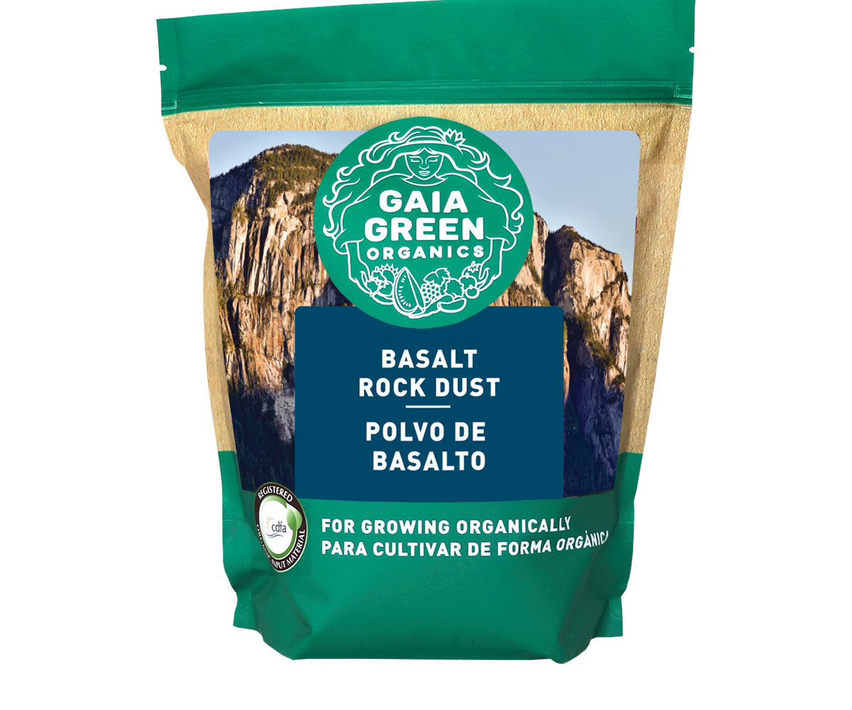 Gaia Green Organics Basalt Rock Dust