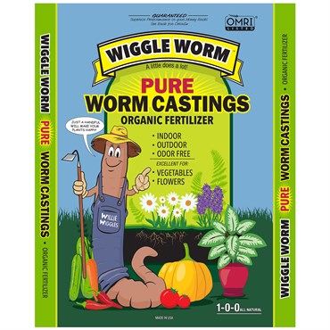 Wiggle Worm Castings 4.5 lb Bag