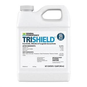 General Hydroponics® TriShield™ Insecticide, Miticide, and Fungicide - 32oz