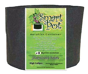 3 Gallon Smart Pot 10"x 7.5"