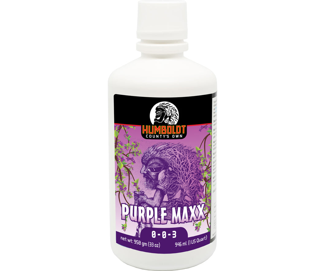 Purple Maxx, 32 oz