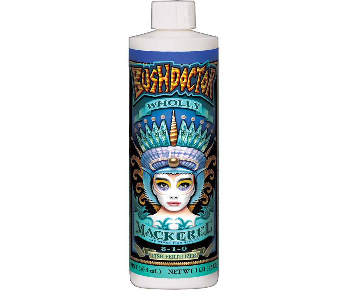 FoxFarm Bush Doctor Wholly Mackerel Fish Fertilizer