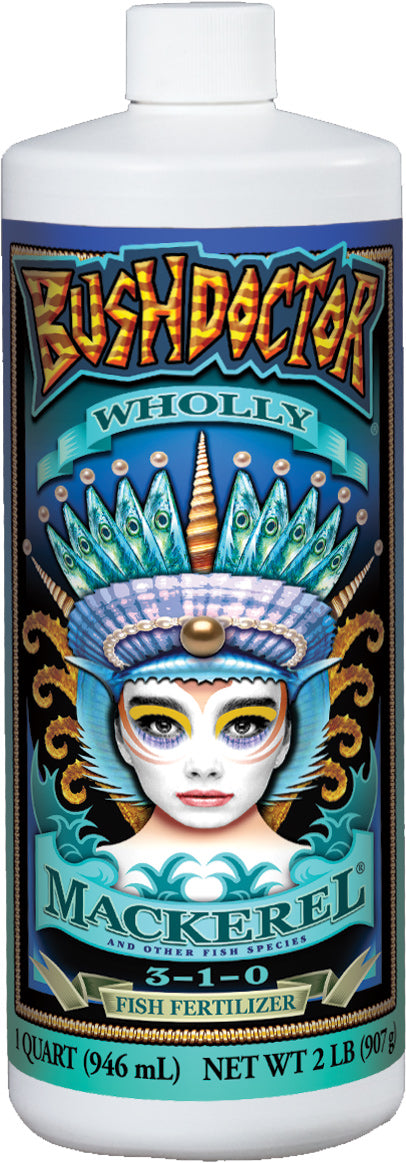 FoxFarm Bush Doctor Wholly Mackerel Fish Fertilizer - Thumbnail 2