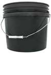 3 gal Black Bucket