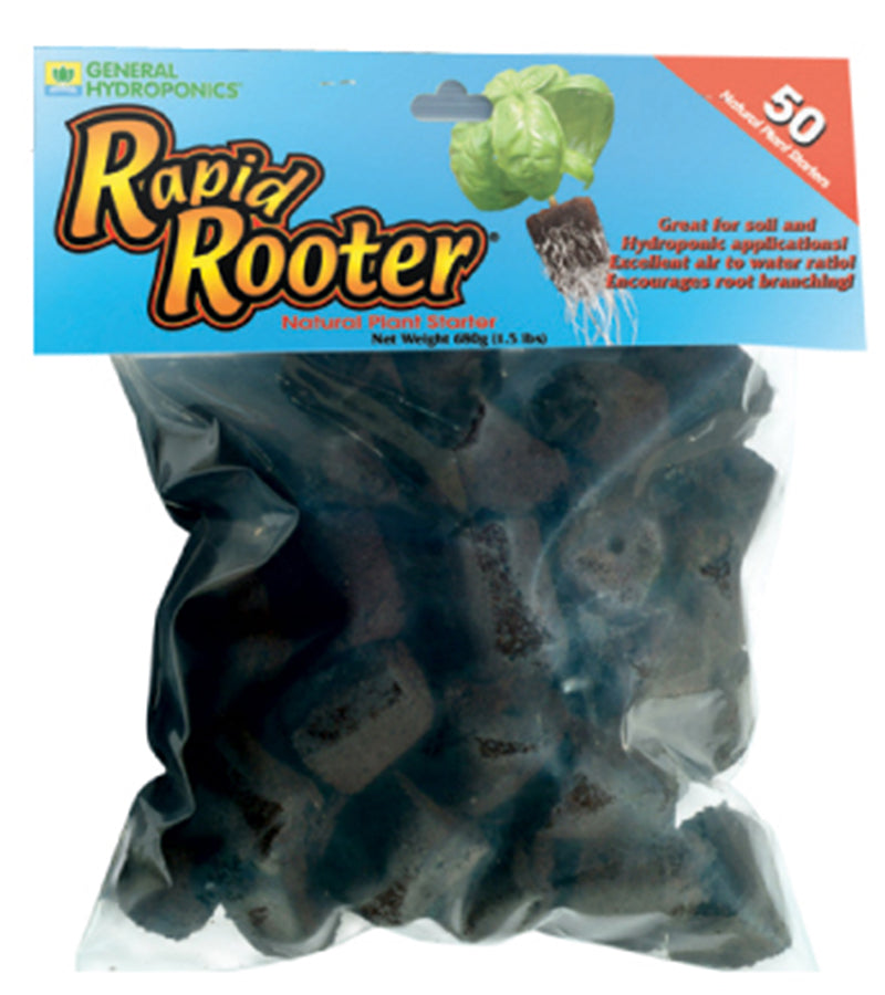 Rapid Rooter Replacement Plug 50 Pack