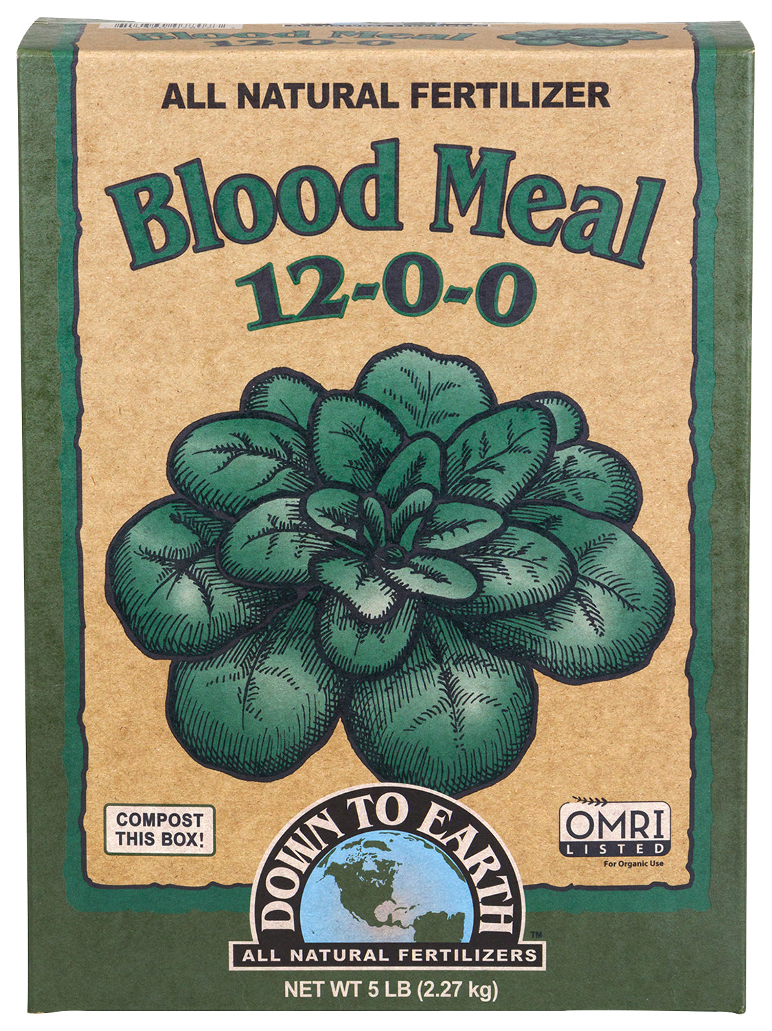 Down To Earth Blood Meal