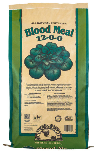 Down To Earth Blood Meal 12 - 0 - 0 50lb