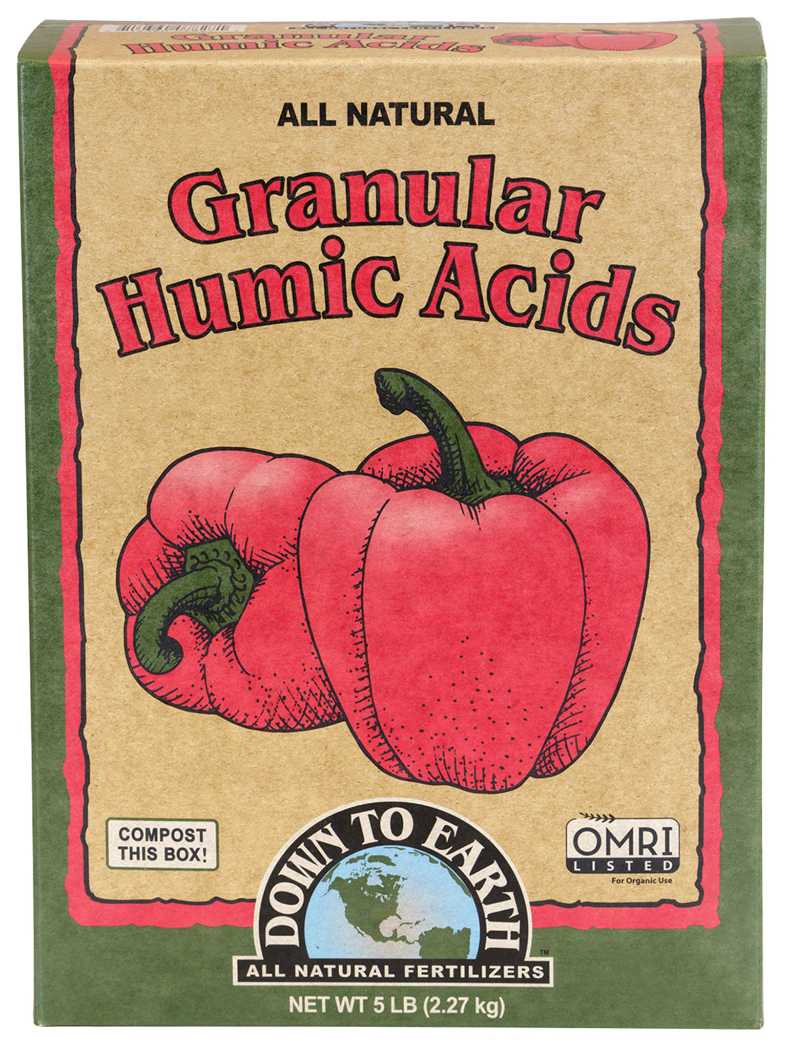 Down to Earth Granular Humic Acids - Thumbnail 2