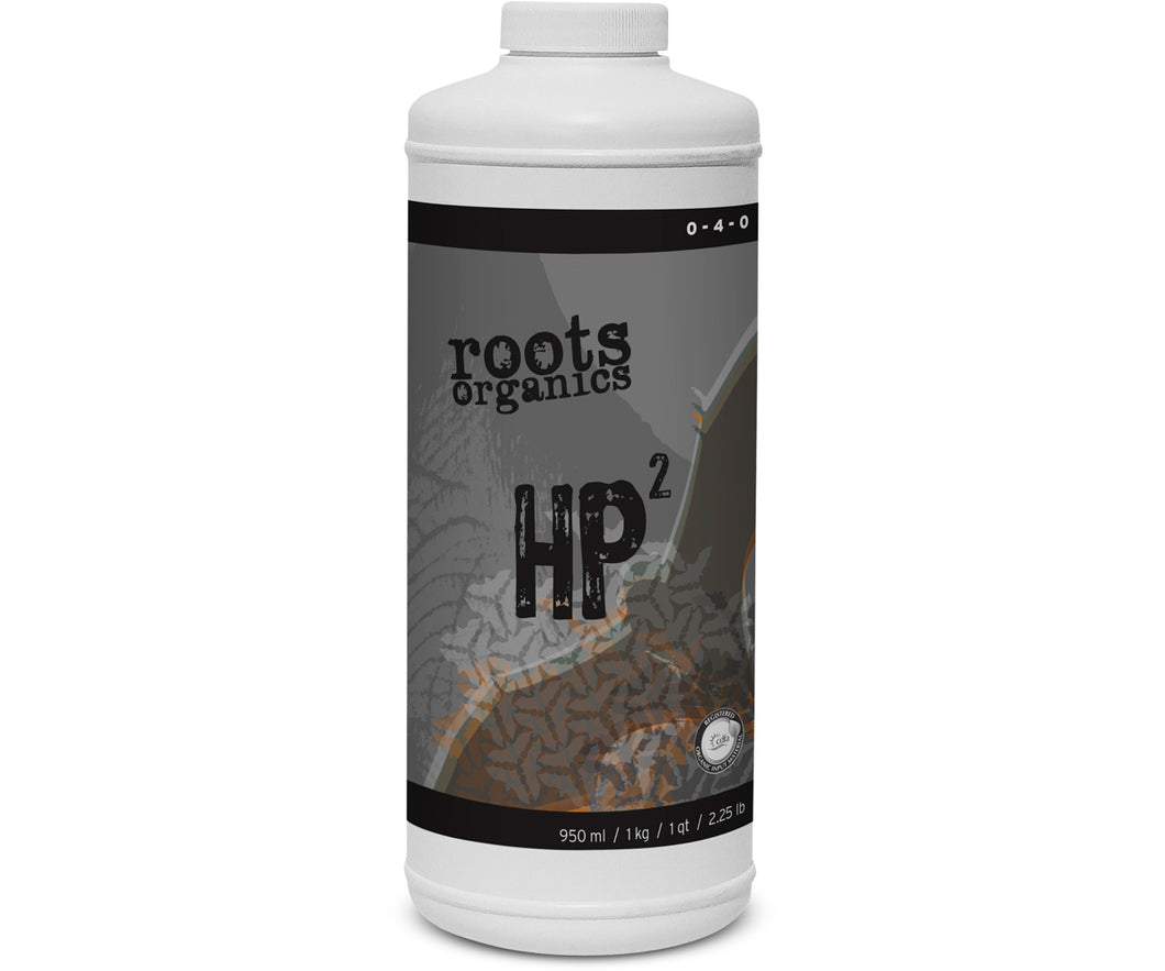 Roots Organics HP2 0-4-0 Bat Guano 1 qt