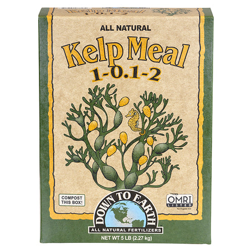 Down To Earth Kelp Meal 1 - 0.1 - 4 lbs